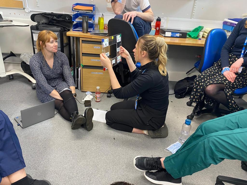 Brain Injury Unit π§ (@uhlbiu) on Twitter photo Great afternoon learning about Assistive and Augmentative Communication aids thanks to <a href="/AshikaChowhan/">Ashika Chowhan</a> SLT. Lots of great tips for us to use with our patients who have advanced communication needs π£βππββοΈ <a href="/uhltherapy/">uhltherapy</a> Great afternoon learning about Assistive and Augmentative Communication aids thanks to <a href="/AshikaChowhan/">Ashika Chowhan</a> SLT. Lots of great tips for us to use with our patients who have advanced communication needs π£βππββοΈ <a href="/uhltherapy/">uhltherapy</a>