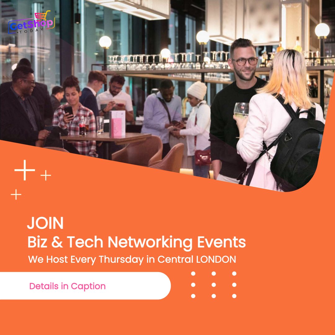 Join us Thursdays in central London for tech and business networking at the spacious Refinery, Regent’s Place. Co-hosted by startups. RSVP: ylink.biz/16qx8f #london #networking #startup #networkinglondon #londonevents