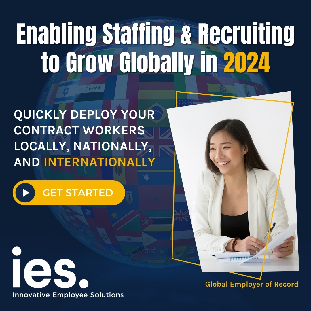 Our turnkey #BackOffice solutions keep you competitive in the skyrocketing #GigEconomy. Even better? @InnovativeES lets you expand your reach almost anywhere in the world: hubs.ly/Q02sKytB0

#IES #staffing #recruiting #recruiters #contingentworkforce #contingentworkers