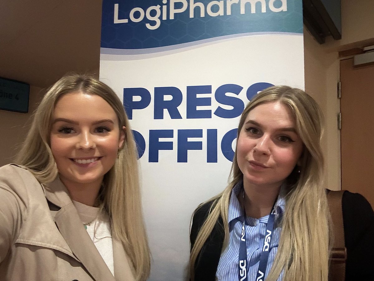 NMPRtweets's tweet image. We’re glad to see Rhiannon Hopper and Hannah Woods are enjoying themselves at this year’s LogiPharma.

So far they&apos;ve been speaking with exhibitors about interesting news and product launches, supporting the press for enquiries and attending speaking sessions.
 
#logipharma