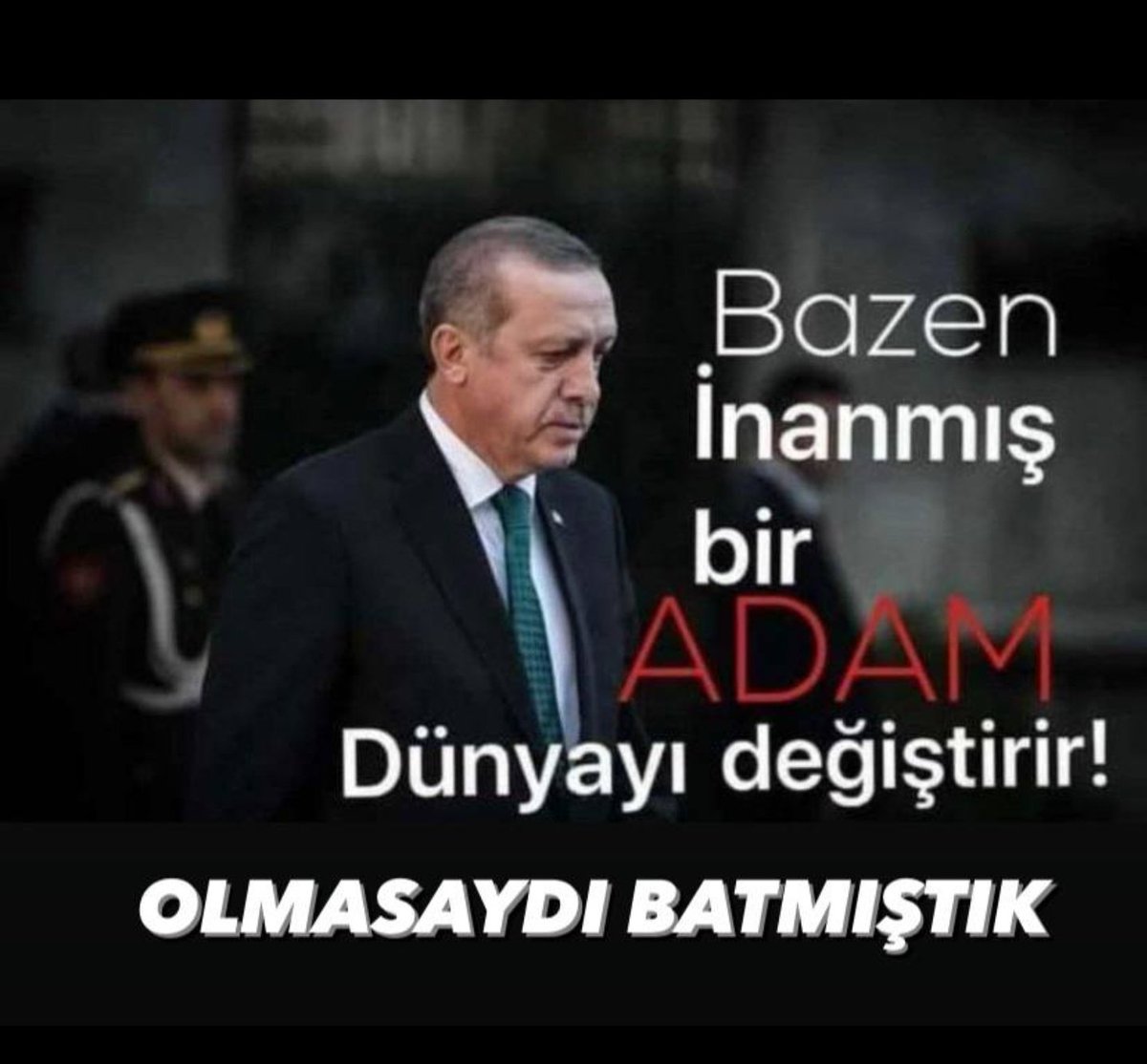 REİS; MİLLETİN VERMİŞ OLDUĞU DERSİ GÖRMÜŞ VE GEREKEN DEĞİŞİMİ YAPACAĞIZ DİYEREK, TEMİZLİK YAPACAĞININ MESAJINI VERMİŞTİR.. YAP ARTIK REİS.. ESKİ GÜNLERDEKİ AK PARTİYİ İSTİYORUZ.. AKP'Lİ DEĞİL, AK PARTİLİ NEFERLERE İHTİYACIMIZ VAR .. @Turanordusu53