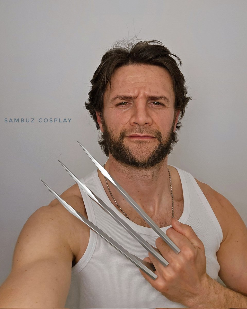 Hi guys,
I shaved and got a manicure 

⚠️fakeclaws⚠️ 
#wolverine #cosplay #logan #xmen #marvel #marvelcomics #wolverinecosplay #logancosplay #xmencosplay #marvelcosplay #sambuzcosplay #cosplayer