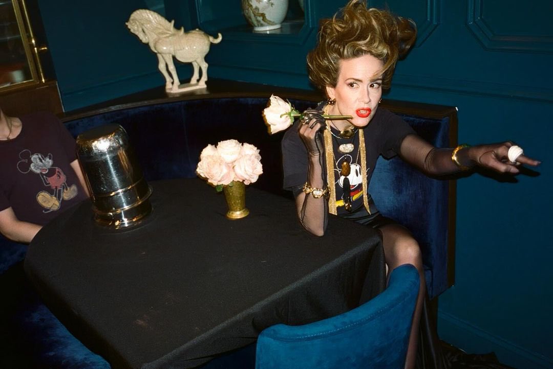 Outtakes of Sarah Paulson for Interview Magazine!