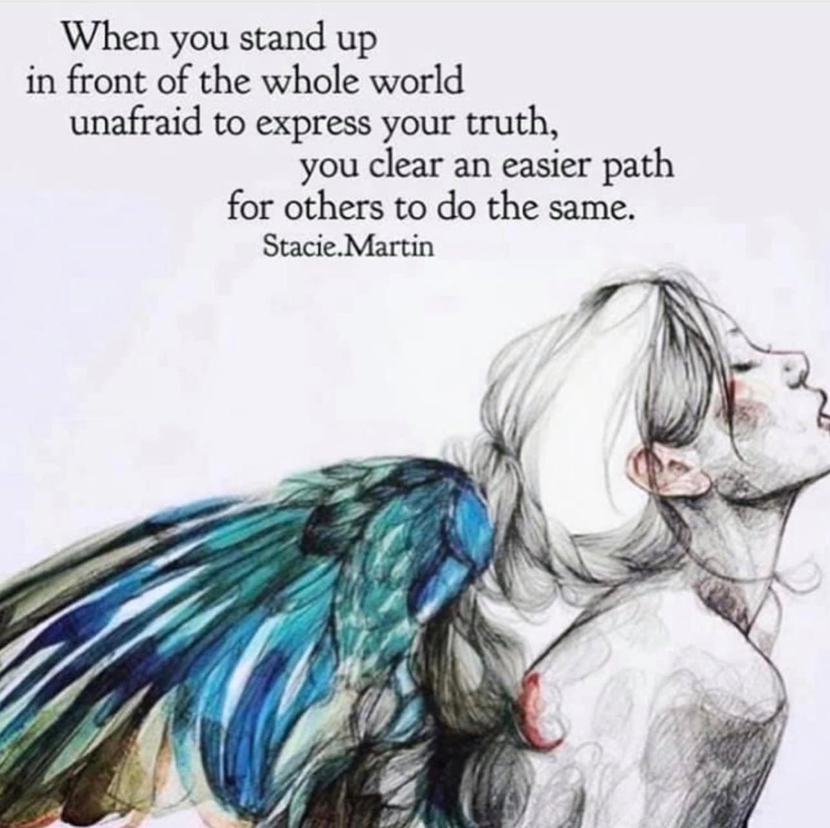 If we all share the profound truth that we all struggle and none of us really have it together. Then our vulnerability exposed enables others to know to they are not alone. Sending love to all souls struggling better days are coming #mentalhealth #compassion