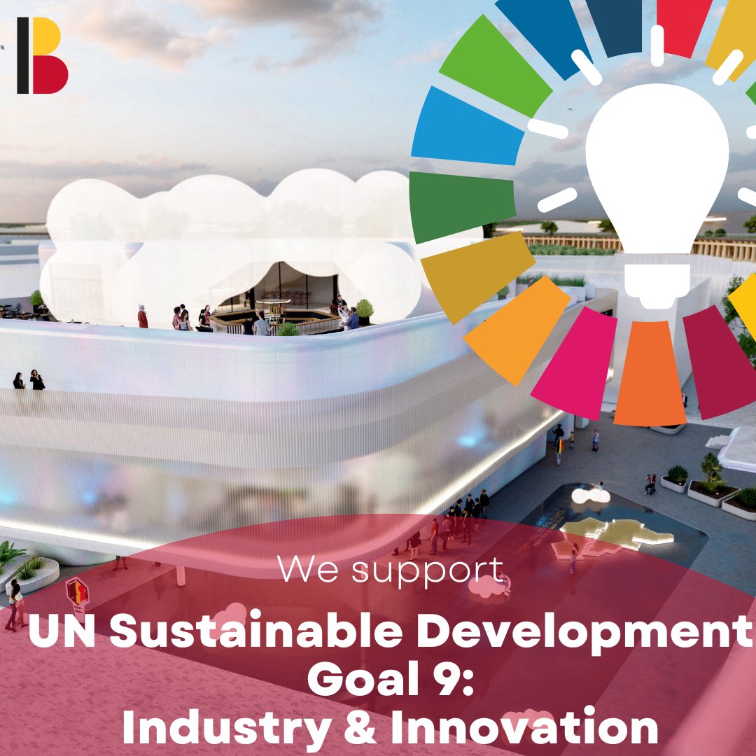 🇧🇪 The Belgian pavilion at Expo 2025 Osaka is dedicated to advancing #SDG9 - Industry, Innovation, and Infrastructure, with a focus on saving lives! 🏗️💡

In our pavilion, we highlight Belgium's efforts to drive innovation and build resilient infrastructure while prioritizing