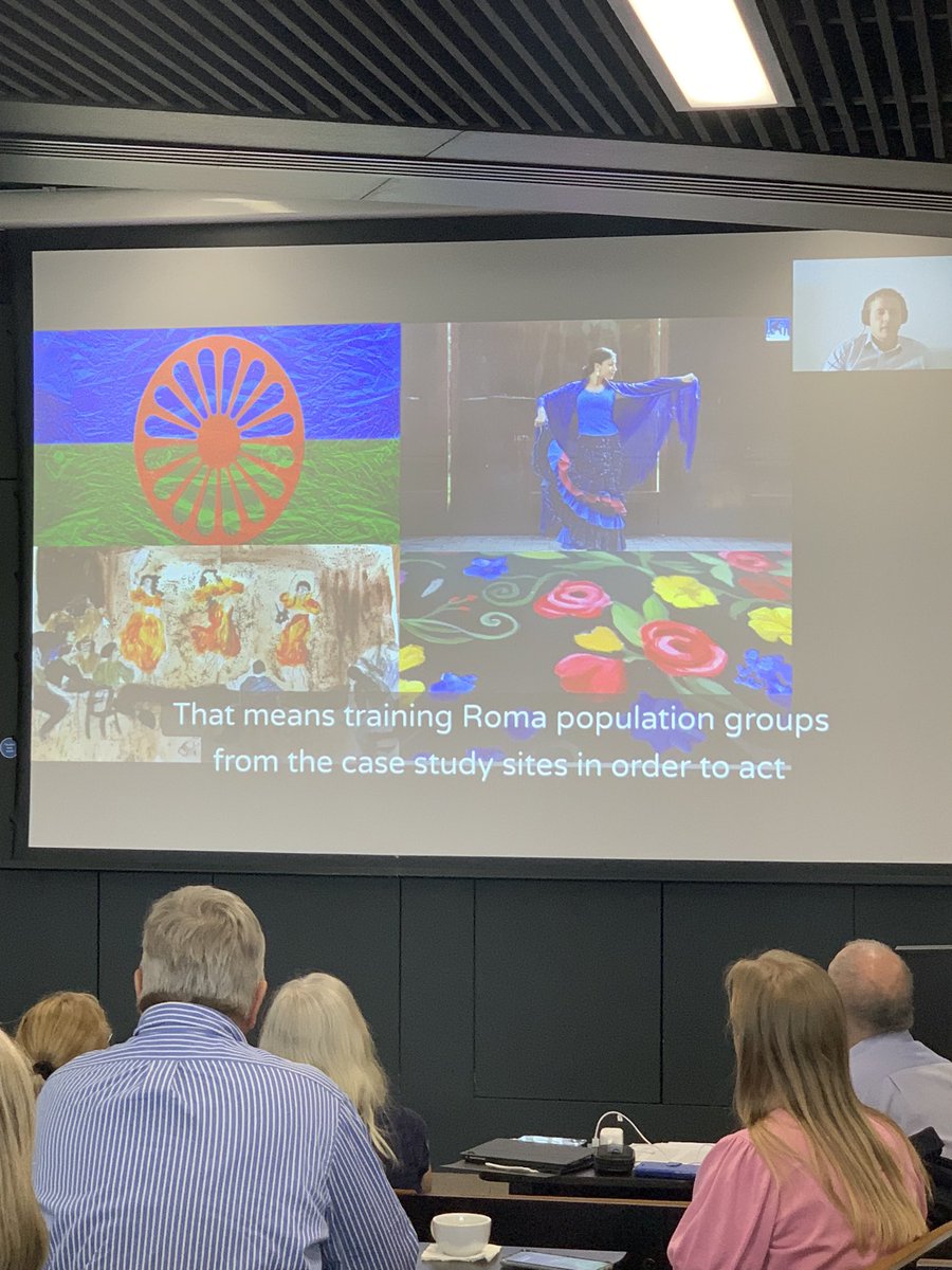 PlaceAge's tweet image. Ryan presented the RomaPlaceAge Project at the “Mobilising Communities” even at the UCL