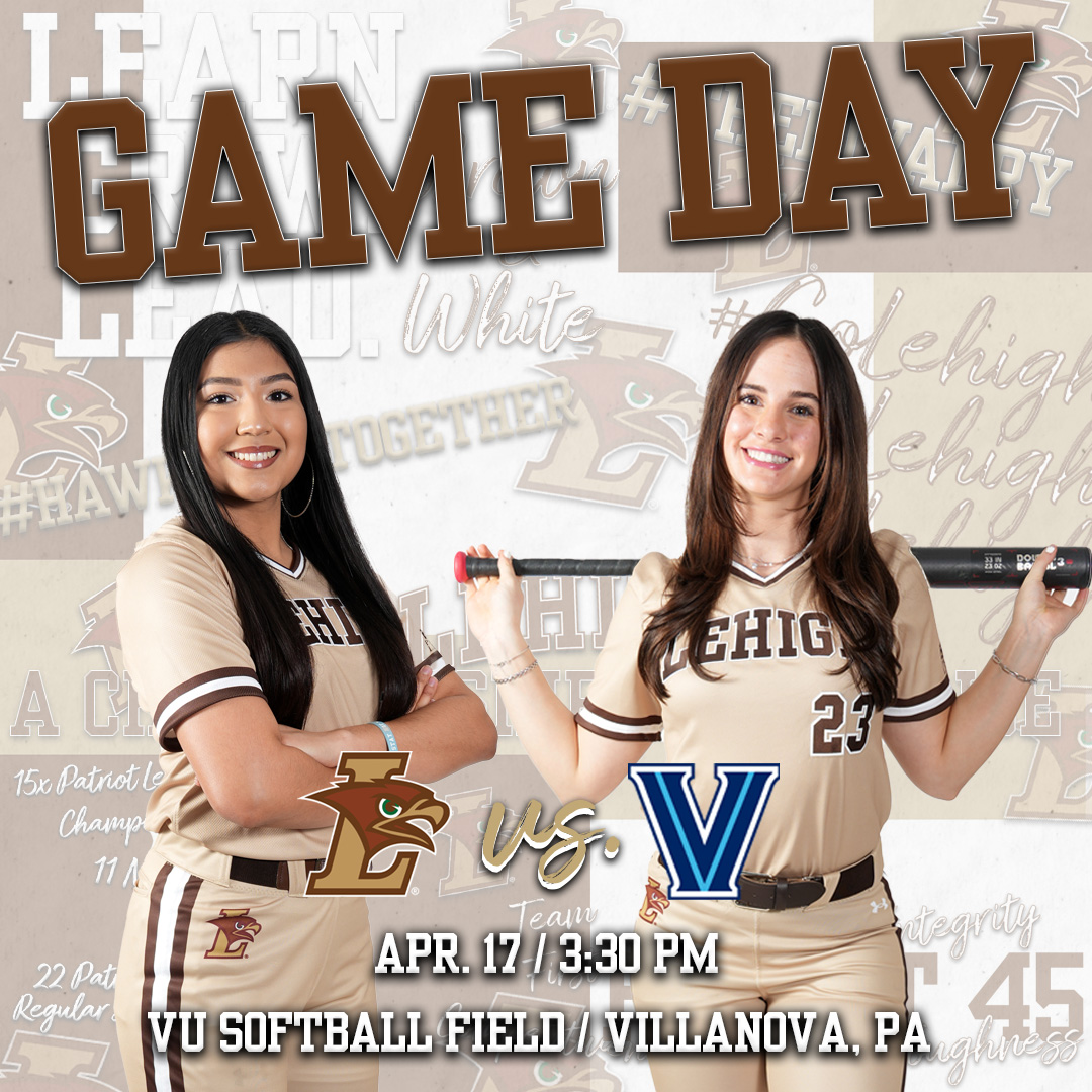Battle of league leaders this afternoon on the Main Line. 🆚 Villanova 🕞 3:30 pm 📺 @flosports - bit.ly/3U0WR46 📊bit.ly/3JHg9a5