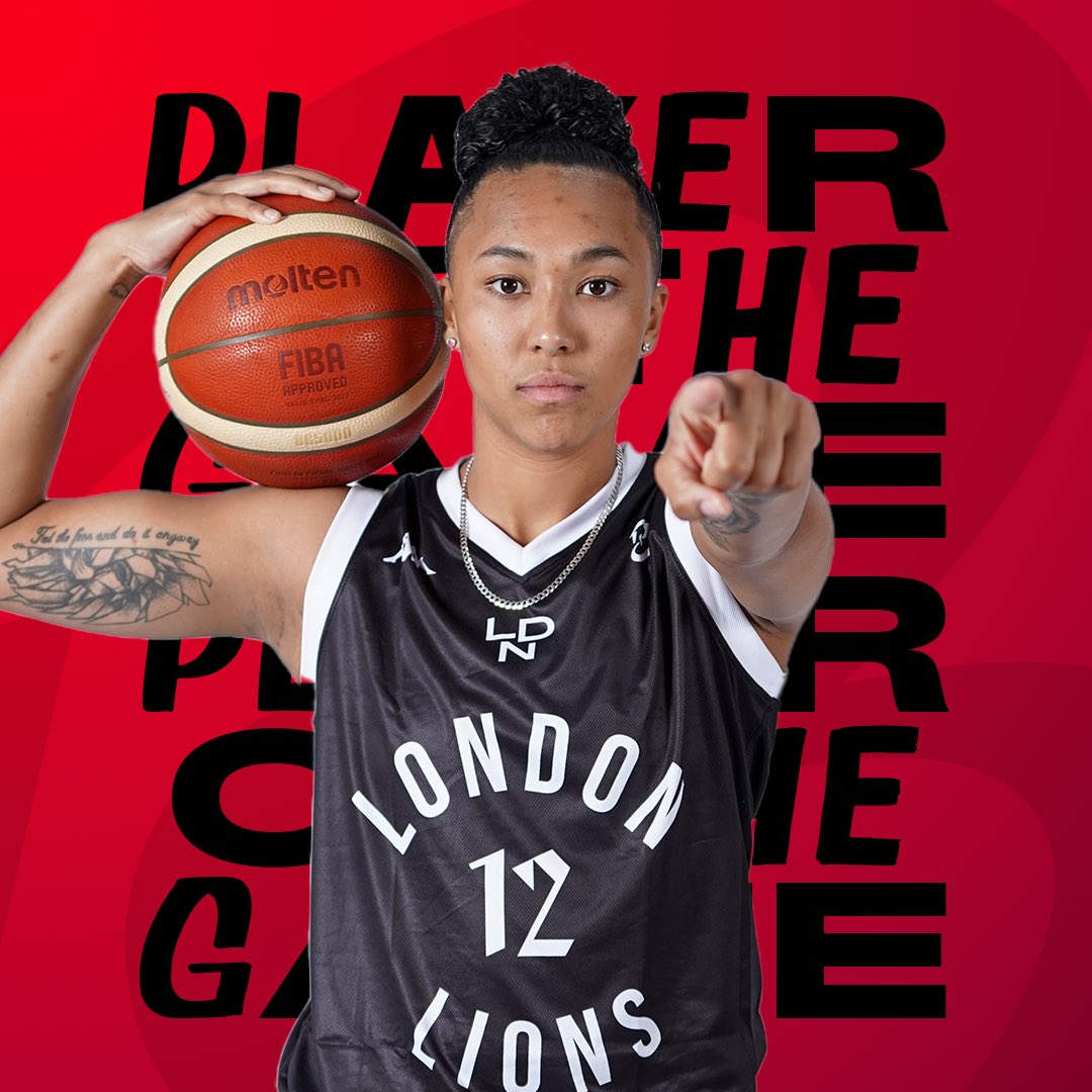 🥵 @savwilkinson12 went BEAST MODE in the @londonlionsw’s big win against @Oaklandsball! The Lions could wrap up the Championship title this weekend if results go their way. Relive the action on our YouTube channel: youtube.com/@BritishBasket… #UNBEATABLE #BritishBasketballLeague