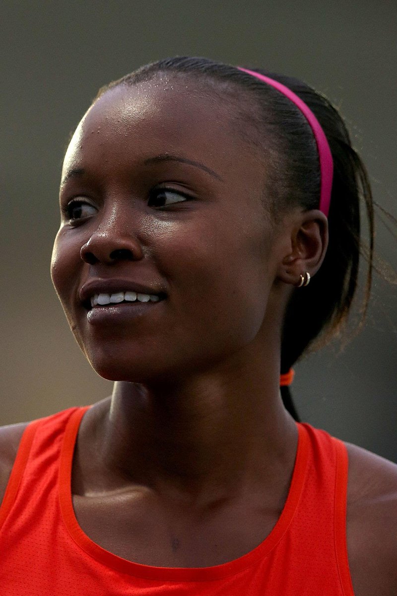Mercy Cherono is a heroine who has represented Kenya in so many 5000M races including Olympic games #HesabikaNaMabingwa