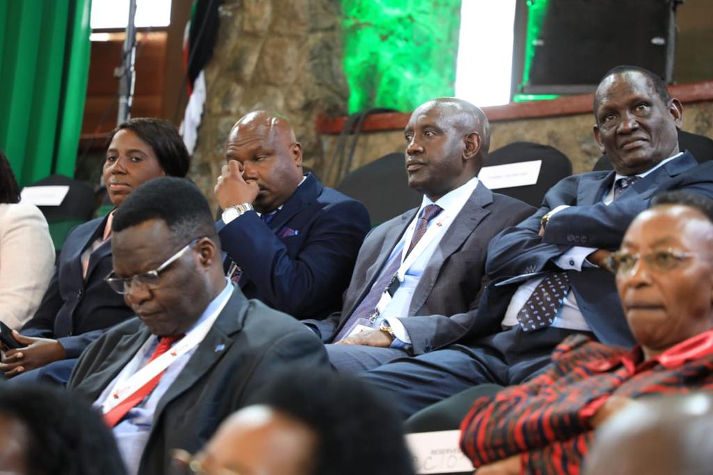 The conference convened by @srckenya was to engage stakeholders in discussions and recommendations towards achieving the PFM Act/Regulations threshold of 35 per cent wage bill to revenue ratio at both national and county levels #Toward35% #WageBillConfrence2024