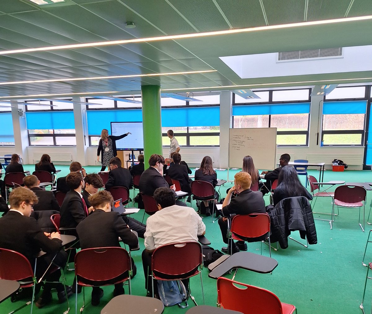 OABrightstowe's tweet image. Some of our Y10 Mathematicians had the opportunity to attend a maths workshop @OABrislington that was run by the Advanced Mathematics Support Programme (@Advanced_Maths). They engaged superbly in a range of activities and were shown where maths can take them beyond their GCSEs!