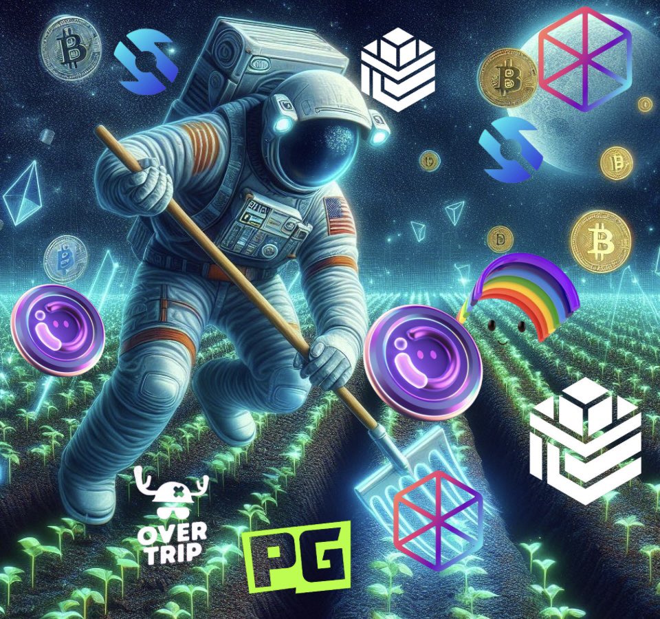 @Nikkii1717 @PlayGroundCorp @Cookie3_com @PlayPixelPix We all #Farm Together 🤘🏻 

$PARAM  @ParamLaboratory
$BUBBLE @Imaginary_Ones
$TRIP @PlayOverTrip
$BEYOND @PlayGroundCorp 
$LOL @onunblocked
$RCADE @Revolving_Games @RcadeNetwork
#Hodling
#SaitaChainCoin #SaitaRealty #UseSaitaPro #UseSaitaCard #UseSaitaSwap