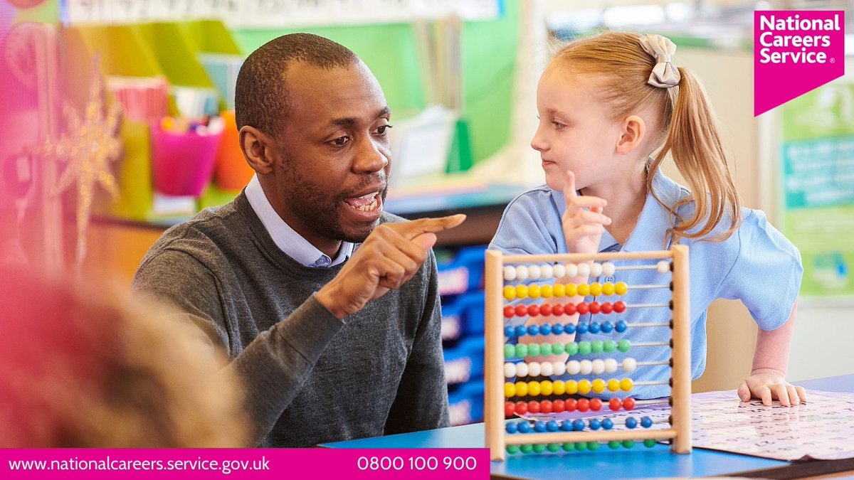 Ready to #DoSomethingBig? Early years teachers are specialists in early childhood development and work with children up to the age of 5. 💰 £30,000 - £47,000 ⏰ 32 to 40 hours a week Learn more about this role 👇 ow.ly/TTrt50RbiZT #EarlyYearsTeacherDay
