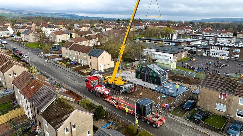 📰 Connect Modular marks delivery milestone in North Ayrshire Council project. Head to the #OffsiteHub for the full story 👉 ow.ly/CIOF50RbomU #Offsite #Modular #MMC #NorthAyrshire #News #Construction