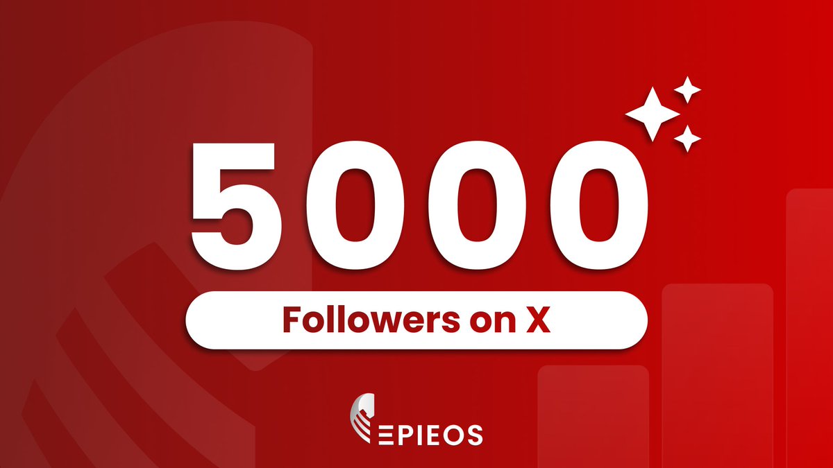 5️⃣0️⃣0️⃣0️⃣ THANKS ! Interest in #OSINT and @epieos is growing by the day, which is great to see. 🎯 Next step: 6,000 followers. epieos.com