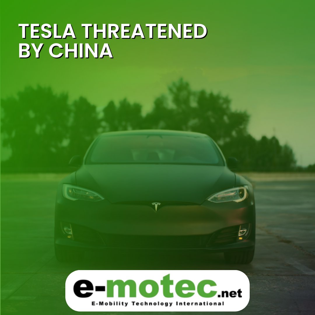 🔋Tesla is failing to keep up with China as their EV sales are beginning to fall. 

⬇️Read below:

#evnews #emotec #emobility #evbattery #emobilityrevolution #futureiselectric #emobilitynews #electricvehicle #electricvehiclenews #evcharger