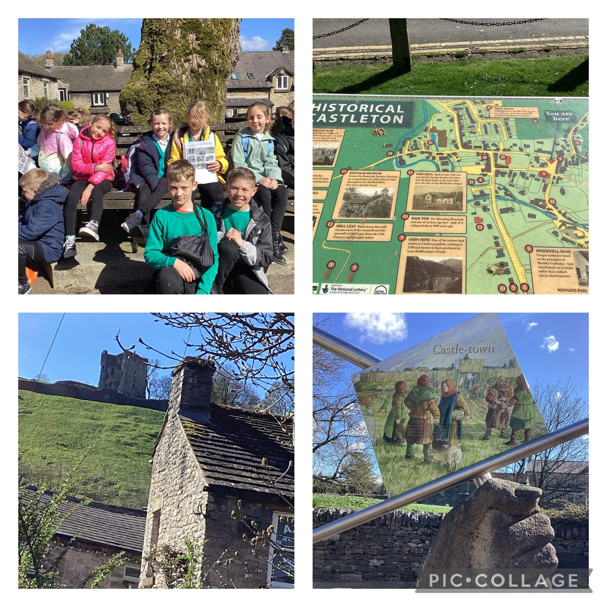 A few photos from Year 3 Castleton trip. A few tired children at the end of the day. @jmatschools