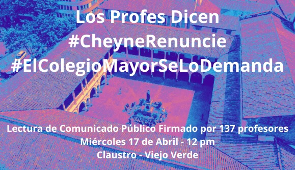 #CheyneRenuncie