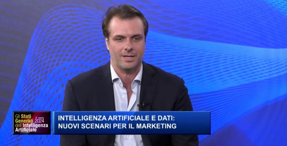 MilanoFinanza's tweet photo. .@MrGiorgioFinzi (CEO &amp; Founder @4Giftofficial): «Nel nostro caso, un’esperienza personalizzata per un singolo utente porta fino a un 30% in più di conversion rate». Segui la diretta: https://t.co/t2Re8ZtTW0 #StatiGenerali #IntelligenzaArtificiale #AI #Futuro #Innovazione https://t.co/DuZY8Tlsob