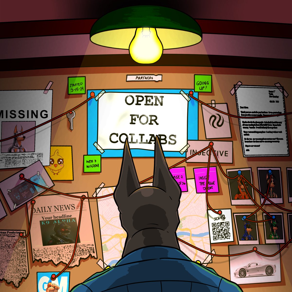 OPEN FOR COLLABS 🐕‍🦺

We at K9 Alpha are officially open to collabs and it will be a pleasure to be able to share our alphas with several communities from #INJ and other chains!

Access the link below 👇