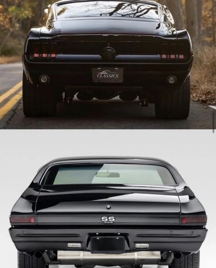 Mustang or Chevelle ?