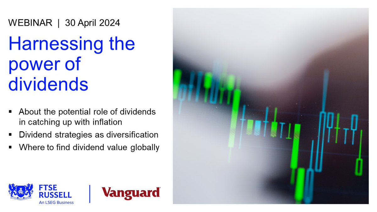 Over the past century, dividends have provided an important and reliable source of income and performance in investor portfolios. - Register now: bit.ly/49uVksB