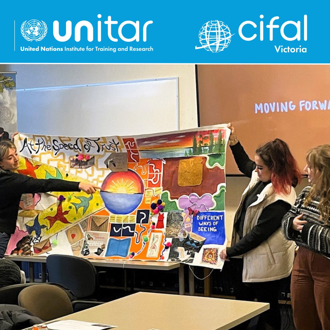 @CIFALVictoria in collaboration with @uvic hosted 18 activities. The main initiatives were the SDGs Dashboard, Inuit Youth Climate Action Summit, Local Action for UN SDGs, and Youth Championing the SDGs. + Info: rb.gy/80qs24 #ClimeteAction #IndigenousPeople #Youth
