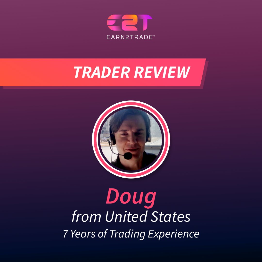 🔍 Doug uses order flow, volume-based, and market depth tools to identify large orders and potential stop runs. 🍀 While he had been funded prior to passing Earn2Trade's evaluation, he attributed his success more to luck than skill. 📈 However, after adopting order flow analysis,