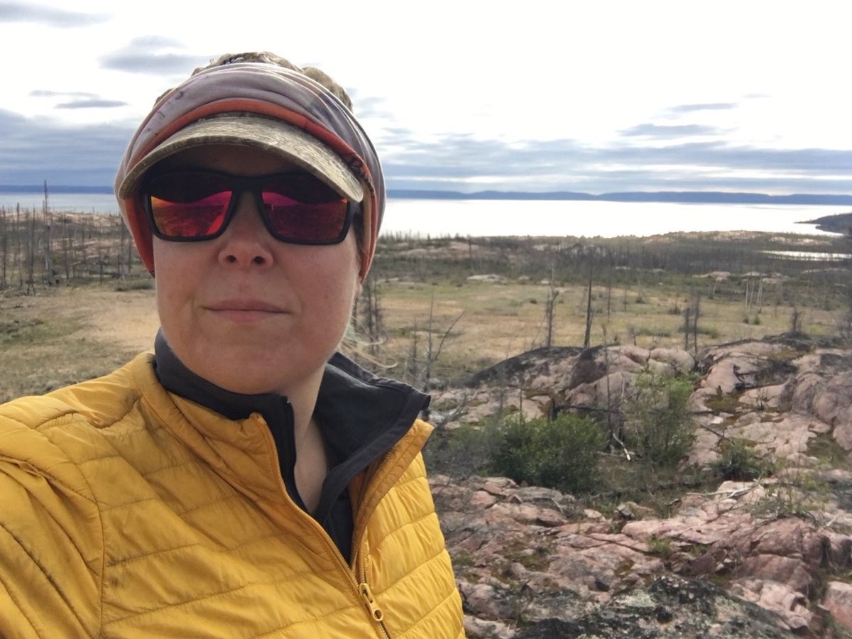 Polar Knowledge Canada has awarded two scholarships to outstanding doctoral students in polar studies. Congratulations to Claudia Haas who is completing her PhD on northern wildlife communities and the impacts on Indigenous communities who rely on them.