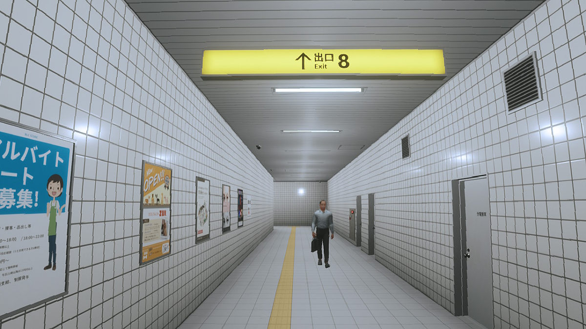 AUTOMATONJapan's tweet photo. 【ニュース】『８番出口』Nintendo Switch版サプライズ発表、いきなり配信開始。地下通路の異変探しをSwitchでも遊べる
https://t.co/pqLymz7r0W https://t.co/FGFwxpVjyX