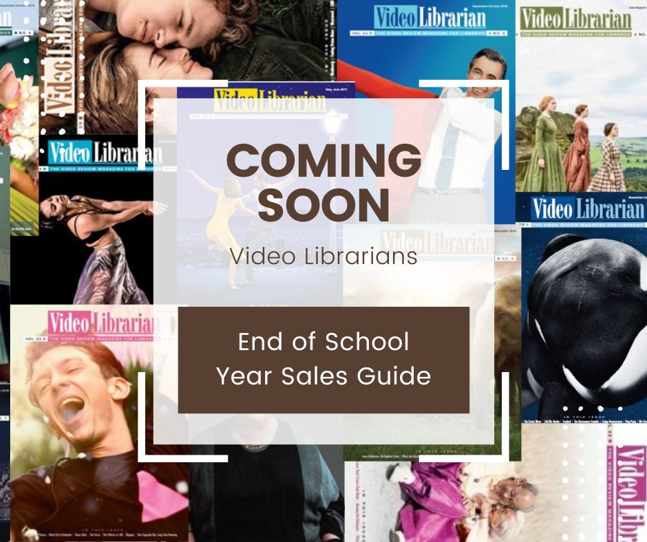 Exciting news! Our End of School Year Sales Guide is almost here. Get ready for a curated selection of discounts and promotions designed for librarians and educators. Build your film collections with the best deals of the season conveniently located in our digital guide!