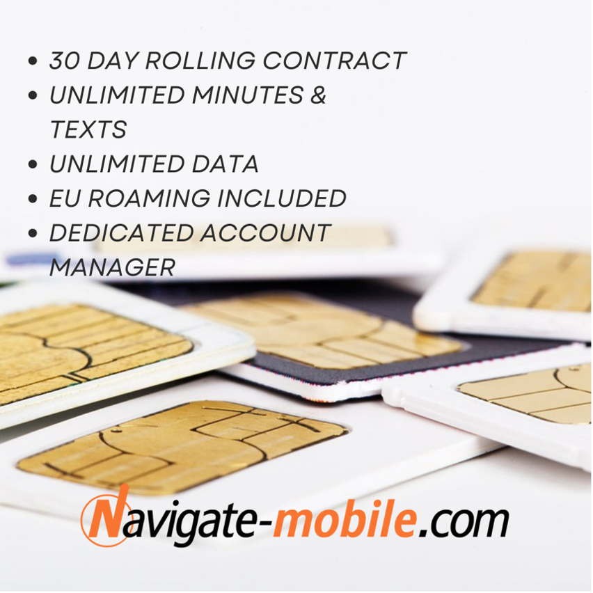 Navigate_Mobile's tweet image. Navigate Mobile offers affordable mobile services to support your business and we promise competitive pricing and excellent customer service. 01244 906508.
#navigatemobile. #businessmobile #airtimecontracts #unlimiteddata.  #EUroaming #simonlytariff