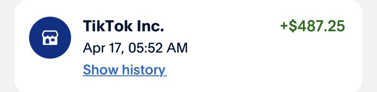 Giving thanks to God, TikTok blessing me rn 🙏🏼 Keep Grinding to achieve your goals! You can do ANYTHING in this life you put your mind to. 💜 @tiktok_us