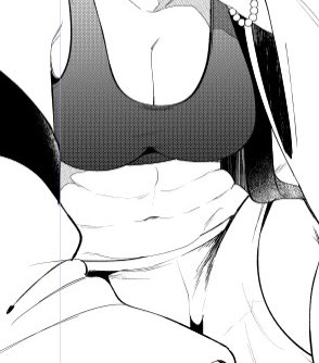 今回は腹にこだわってます 