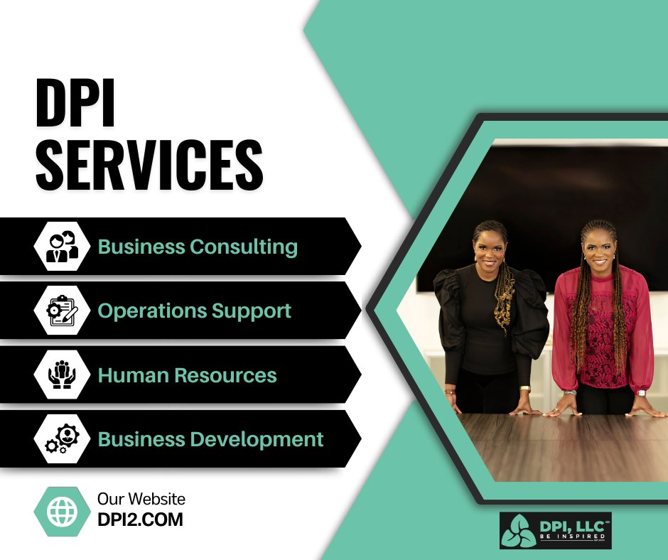 doubleportionin's tweet photo. DPI has a full suite of solutions (see below)
Plan your next business MOVE with us.
Monthly, Quarterly or Special project we can help you achieve that next level of success.
Trust us!
#dpillc #businessconsultants #businessgrowth https://t.co/Q4H55B5oHa