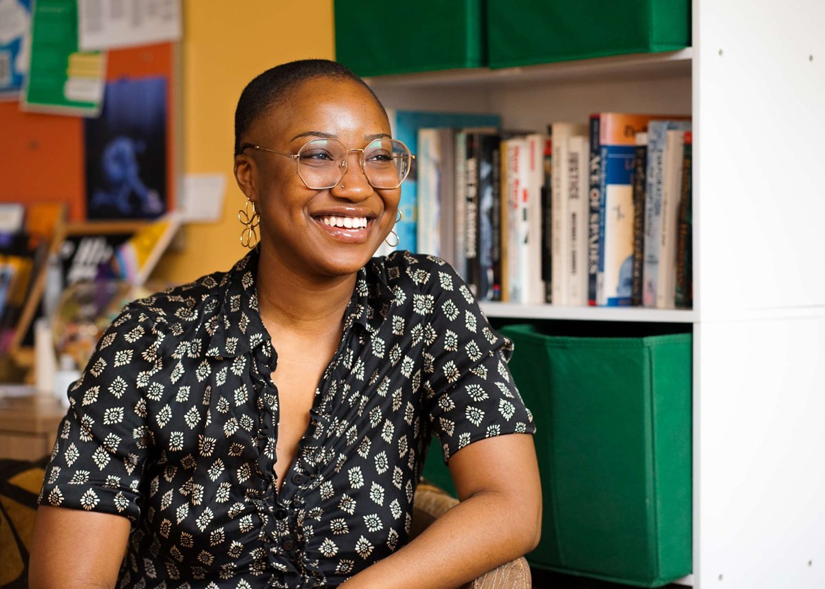 Since she joined DePaul, Ava Francis has poured her heart into developing a vibrant hub for Black students and a welcoming atmosphere at the Black Cultural Center. Read about her efforts to transform the experiences of DePaul's Black community: ow.ly/j5j850RgyeN