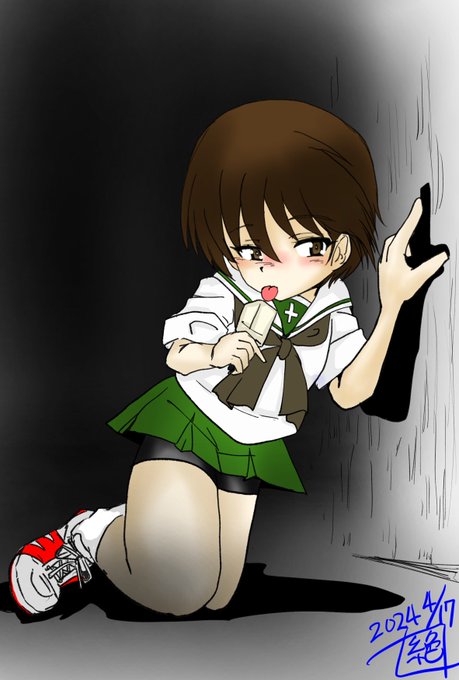 なんだか制服典子キャプテンが可愛かったのでつい… 