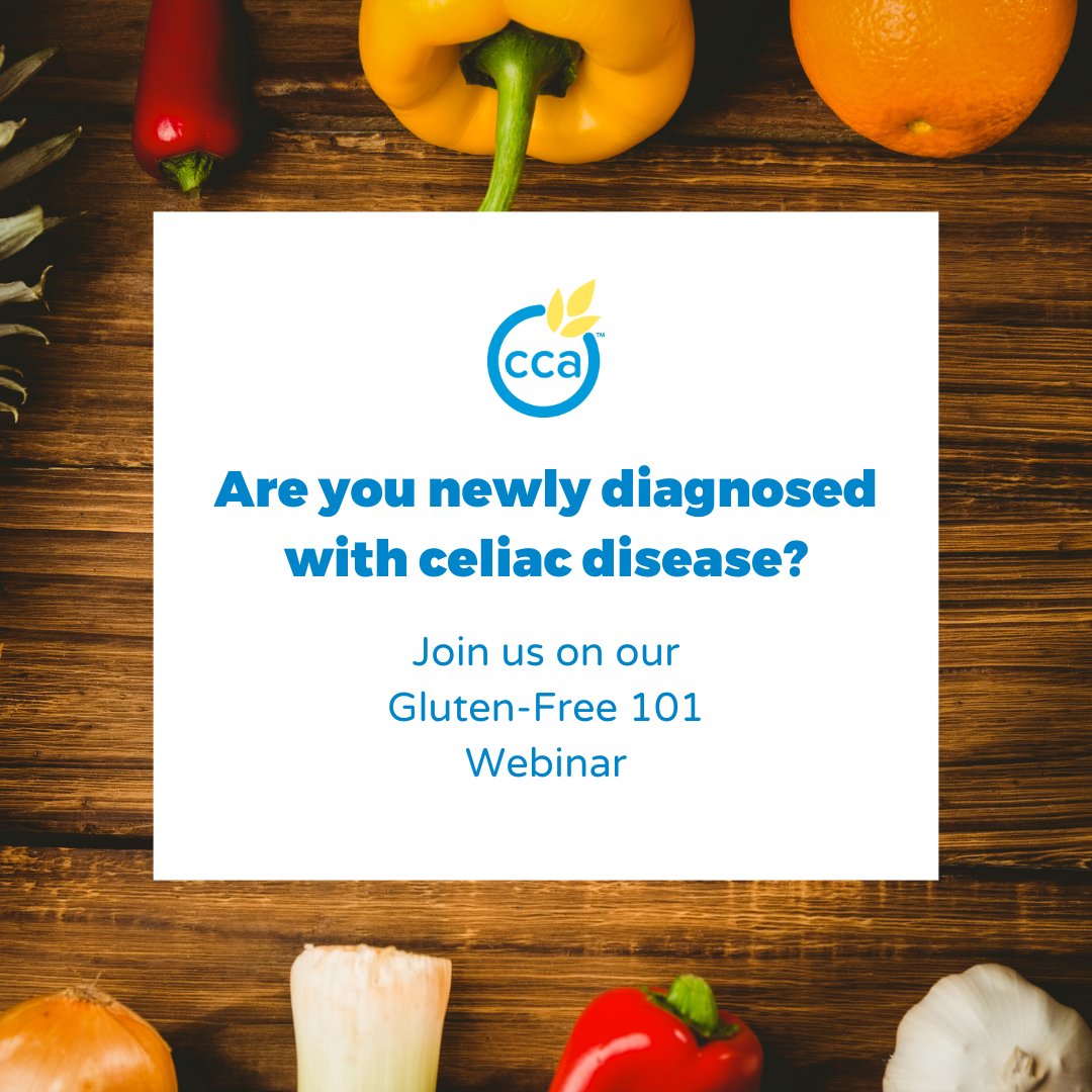 Join the Gluten-Free 101 webinar and take control. Learn all you need to know to start your #glutenfree journey. Wed April 17, 7 pm ET. Register now. Thanks to #Odoughs, #Metro, #BFree, and #Glutino for sponsoring the #Newlydiagnosed program. #celiac us02web.zoom.us/webinar/regist…