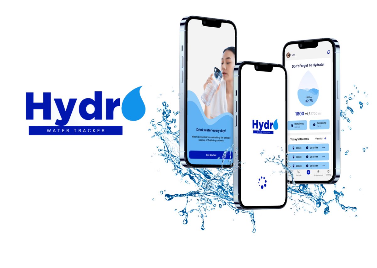 EiPone8's tweet photo. Excited to share my Water Tracker app. 🎨✨
Dive deep into the process on my Behance. 🚀 
https://t.co/ikyhS0DYSb

Free feel to leave like &amp; comment🫶🏻
Your feedback means the world to me ✨ https://t.co/kePsZsAgnt