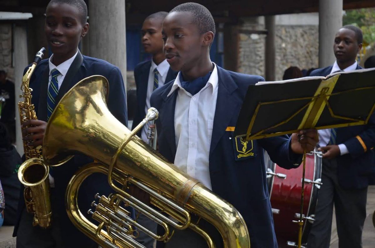 THANK YOU: We would like to express our deepest gratitude to the <a href="/OldCambrian/">Old Cambrian Society</a> for their generous donation 109,000Ksh that went towards servicing over 60 music instruments at Nairobi school. Our work at Nairobi school has come so far all thanks to your generous support.