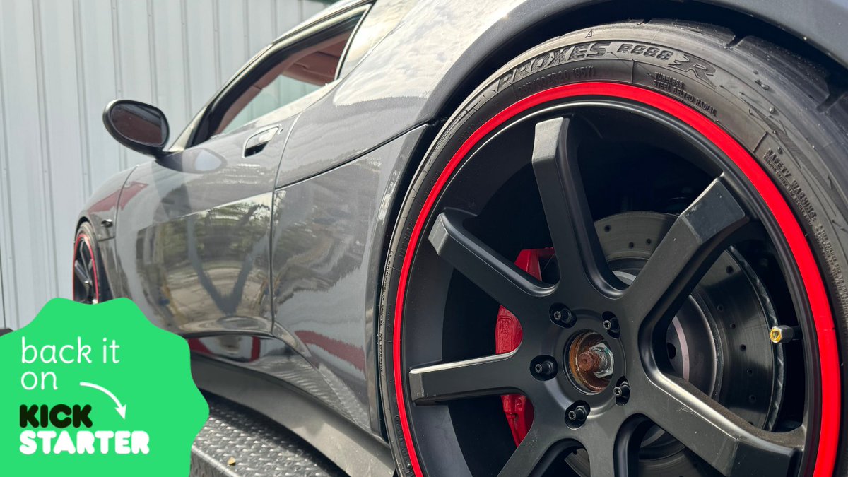Protect your wheels from curb rash with the new PROTECTiQ PRO RIMiQ - the ultimate rim defense system kck.st/3IRjbrw Engineered with OEM-grade materials for a custom, invisible fit. #WheelProtection #AutoAccessories #RimSaver #autobodyshop #fulldetail