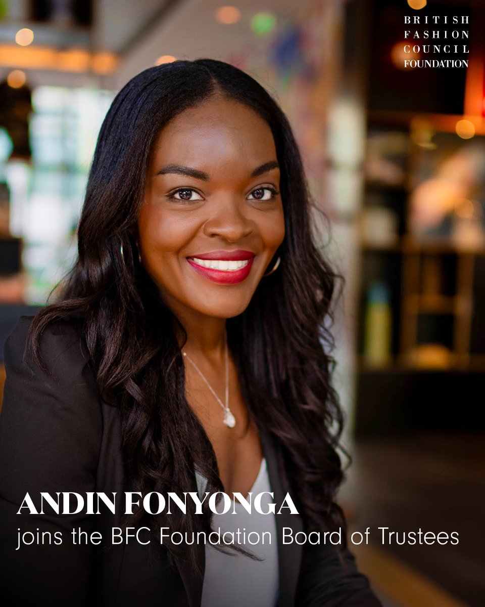 The #BFCFoundation welcomes Andin Fonyonga to its Board of Trustees. Andin joins fellow Trustees, David Pemsel, Pam Batty, Laura Strain and Caroline Rush.