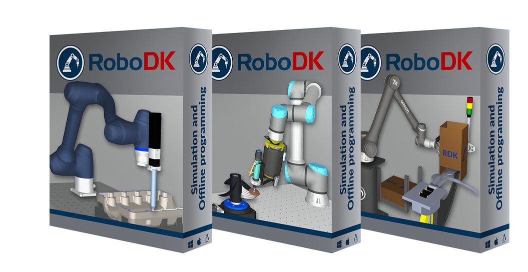 RoboDKinc's tweet photo. Did you know? The best way to assess RoboDK's software is to download a fully-featured free trial of RoboDK for Desktop.

Follow this link https://t.co/Ehw8gyQHca.

#RoboDK #Robotics #Robot #Manufacturing #Mfg #SimulationSoftware #Automation #RobotSoftware #OfflineProgramming https://t.co/UZLmLLvdhG