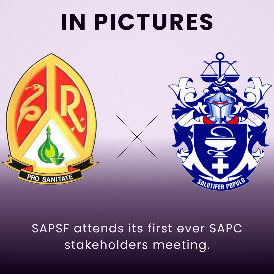 South African Pharmaceutical Students' Federation tweet media