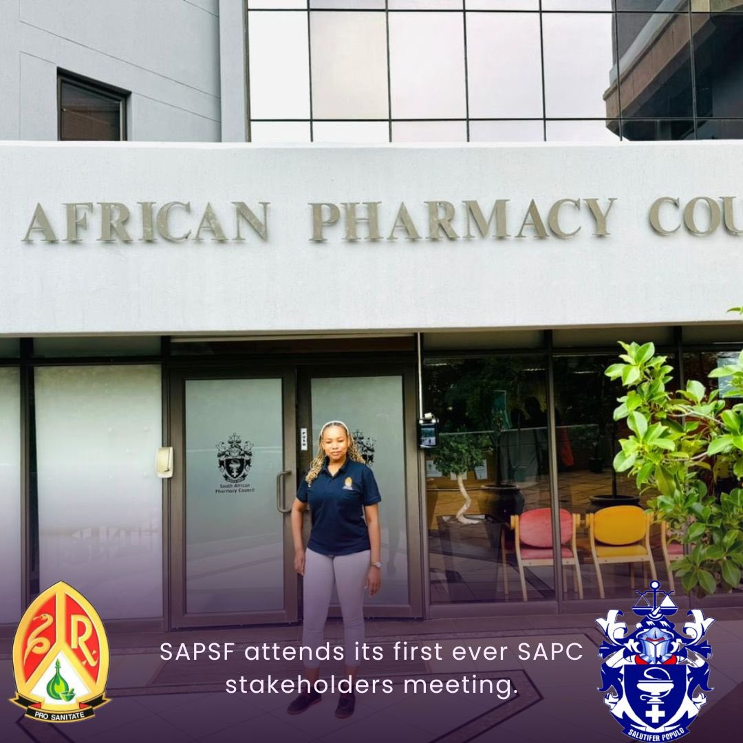 South African Pharmaceutical Students' Federation tweet media