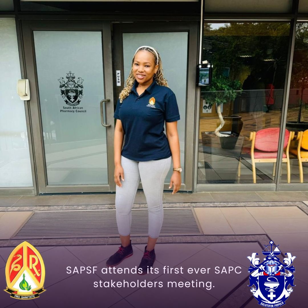 South African Pharmaceutical Students' Federation tweet media