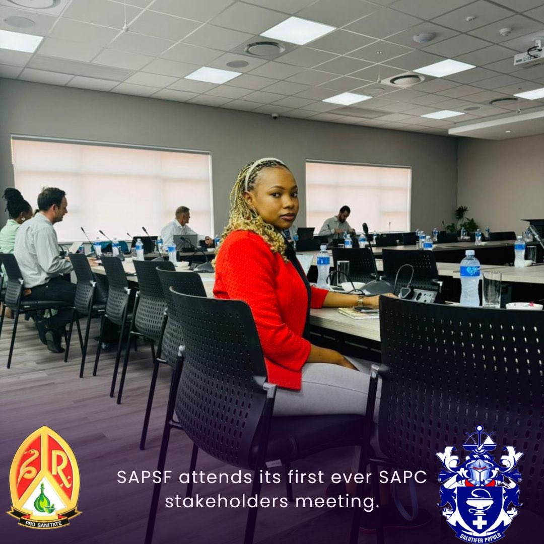 South African Pharmaceutical Students' Federation tweet media