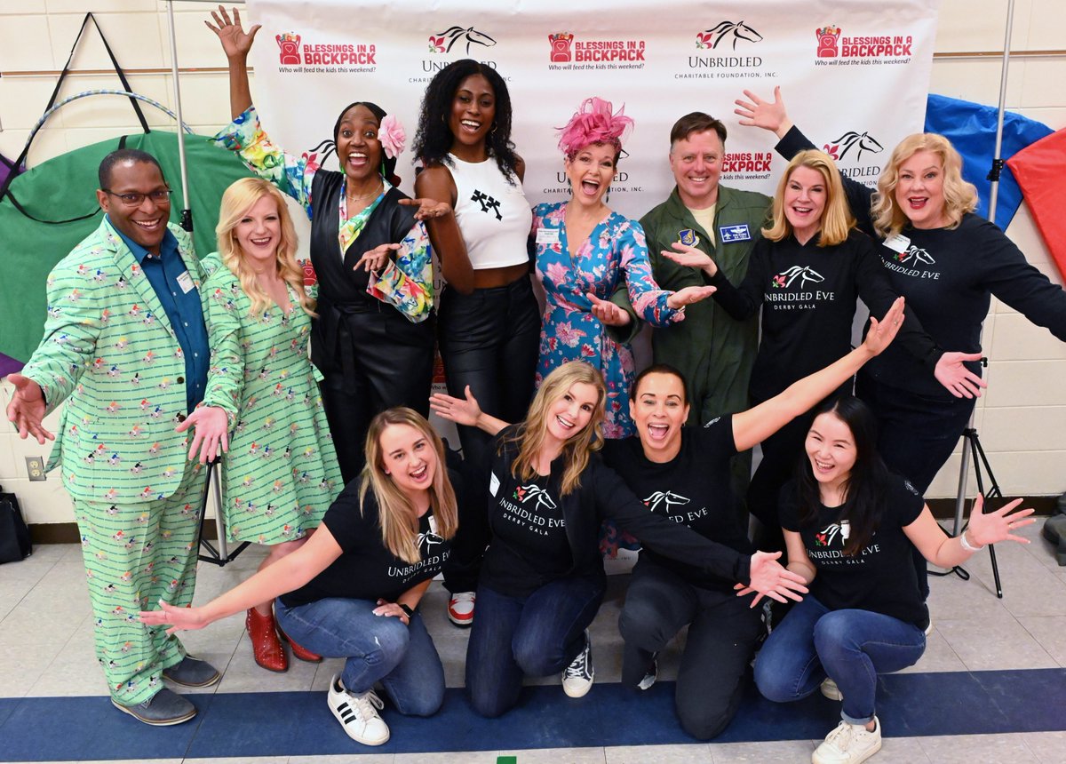 Last week, we partnered with the Unbridled Charitable Foundation to create the third annual “Unbridled Afternoon” for the students at @CampTaylorES in Louisville, Kentucky, an ode to the annual @Unbridled_Eve. 🔗 to full story: ow.ly/3F0J50RhgBn