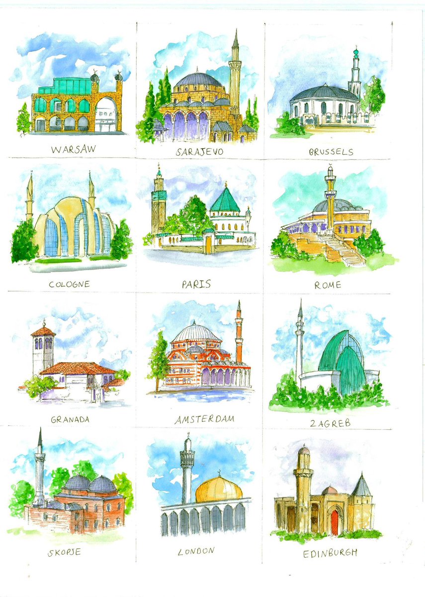 Mosques of Europe-