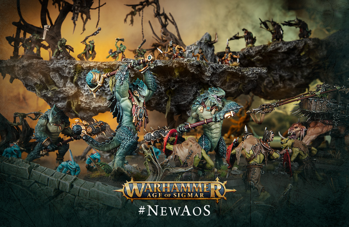 Get stuck in like never before with updated melee rules! See how close combat is going to work in #NewAoS. ow.ly/iEPi50Rhjbr #WarhammerCommunity